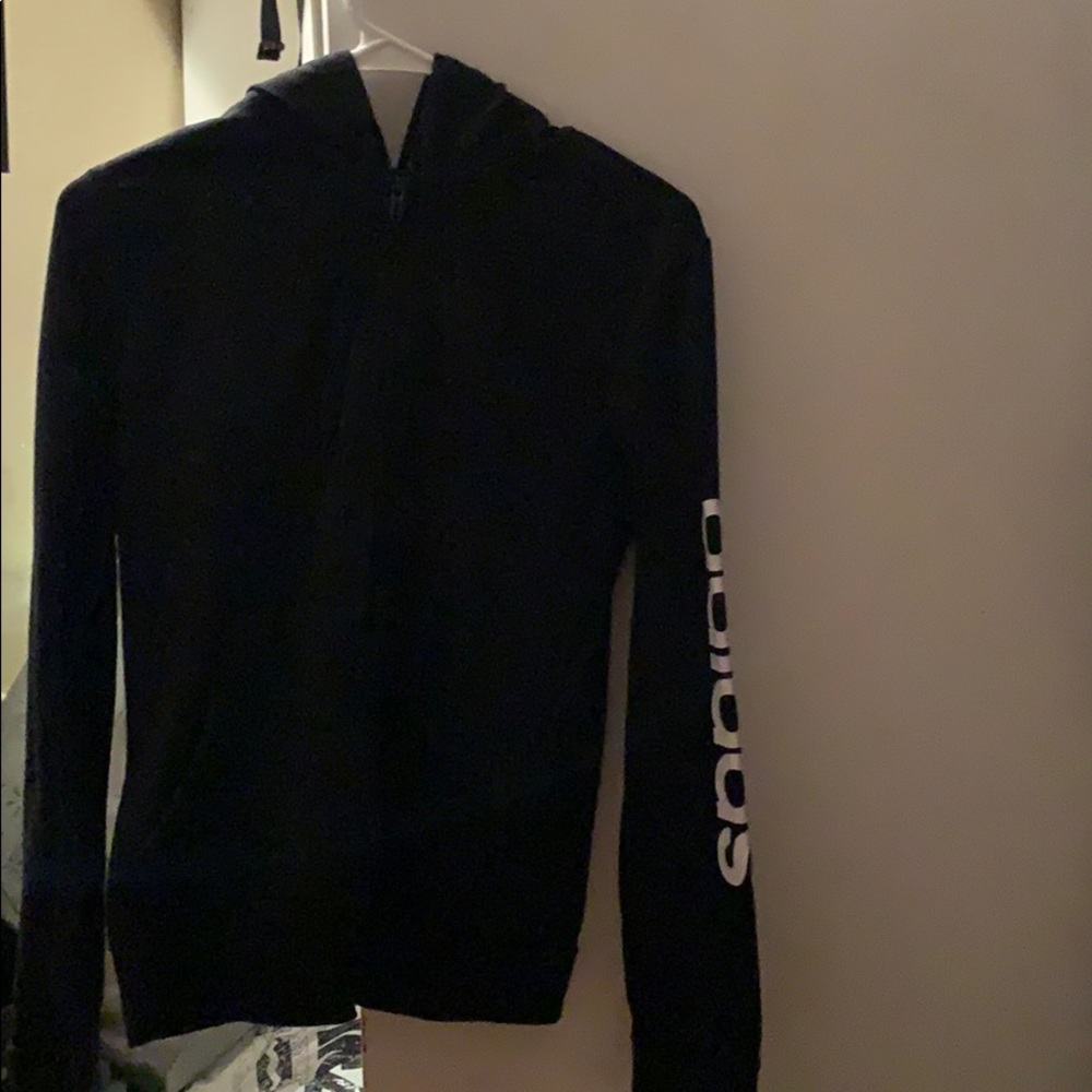 Adidas zip up hoodie